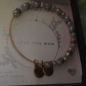 Alex and Ani beaded bracelet